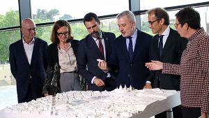 Barcelona invertir 290 milions d'euros en la remodelaci de l'espai firal