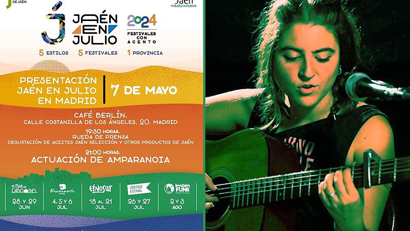 Que parezca un accidente - Festivales de Jaén + La Otra - 06/05/24