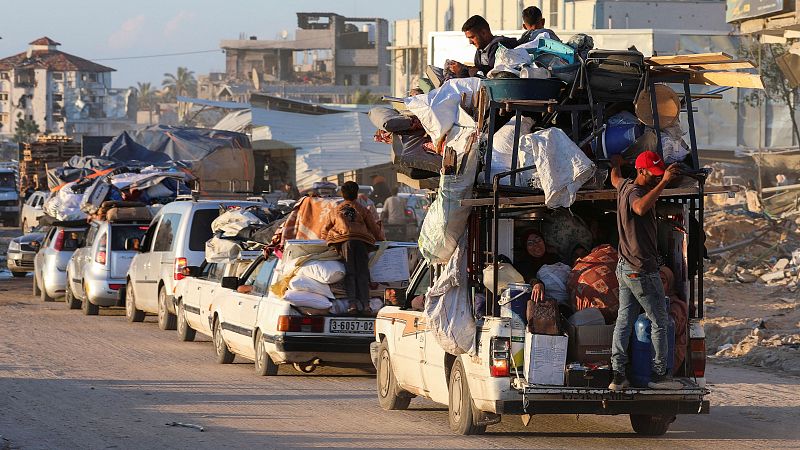 Las mañanas de RNE con Íñigo Alfonso - Raquel Martí, UNRWA: "Naciones Unidas no se va a marchar de Gaza"