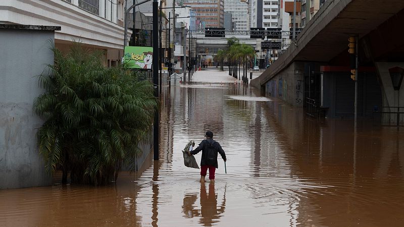 Hora América - Inundaciones en Brasil - 07/05/24 - escuchar ahora