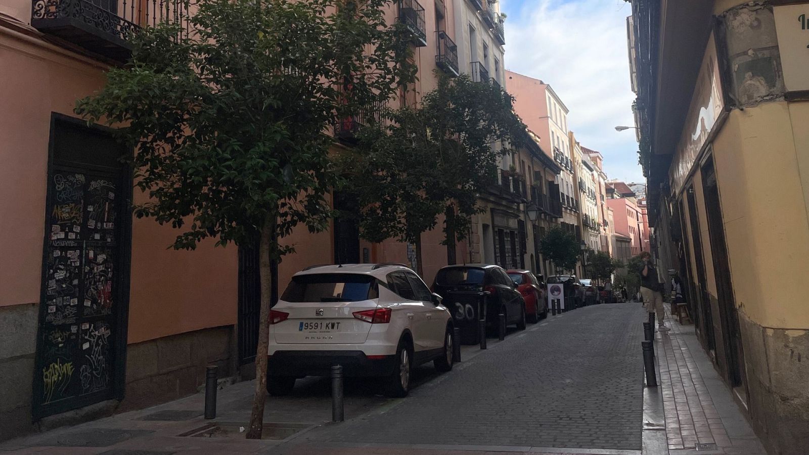 Periplos irradiantes - 1. REdM con Ursaria: Barrio de Malasaña