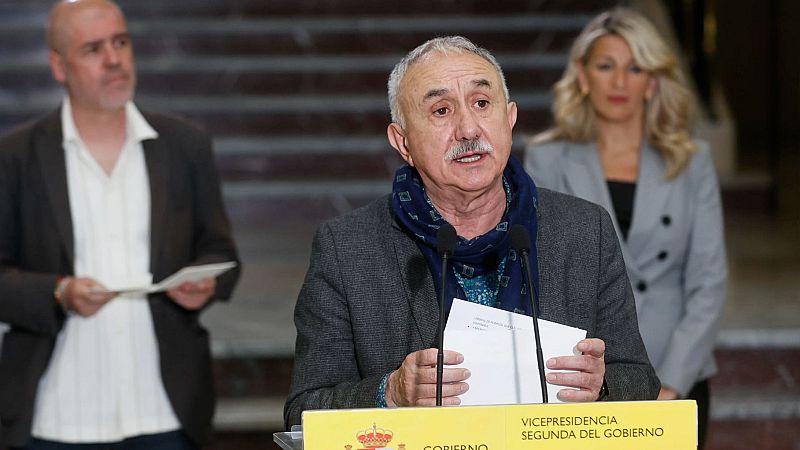 Pepe Álvarez (UGT): "El acuerdo por la reforma del subsidio de desempleo no costará dinero al Estado" - Escuchar ahora