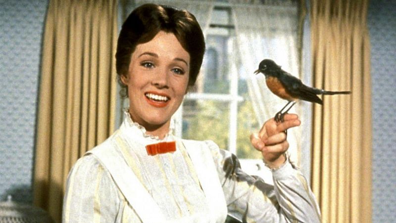 El gallo que no cesa - Con cine y a lo loco: Los colores croma y Mary Poppins