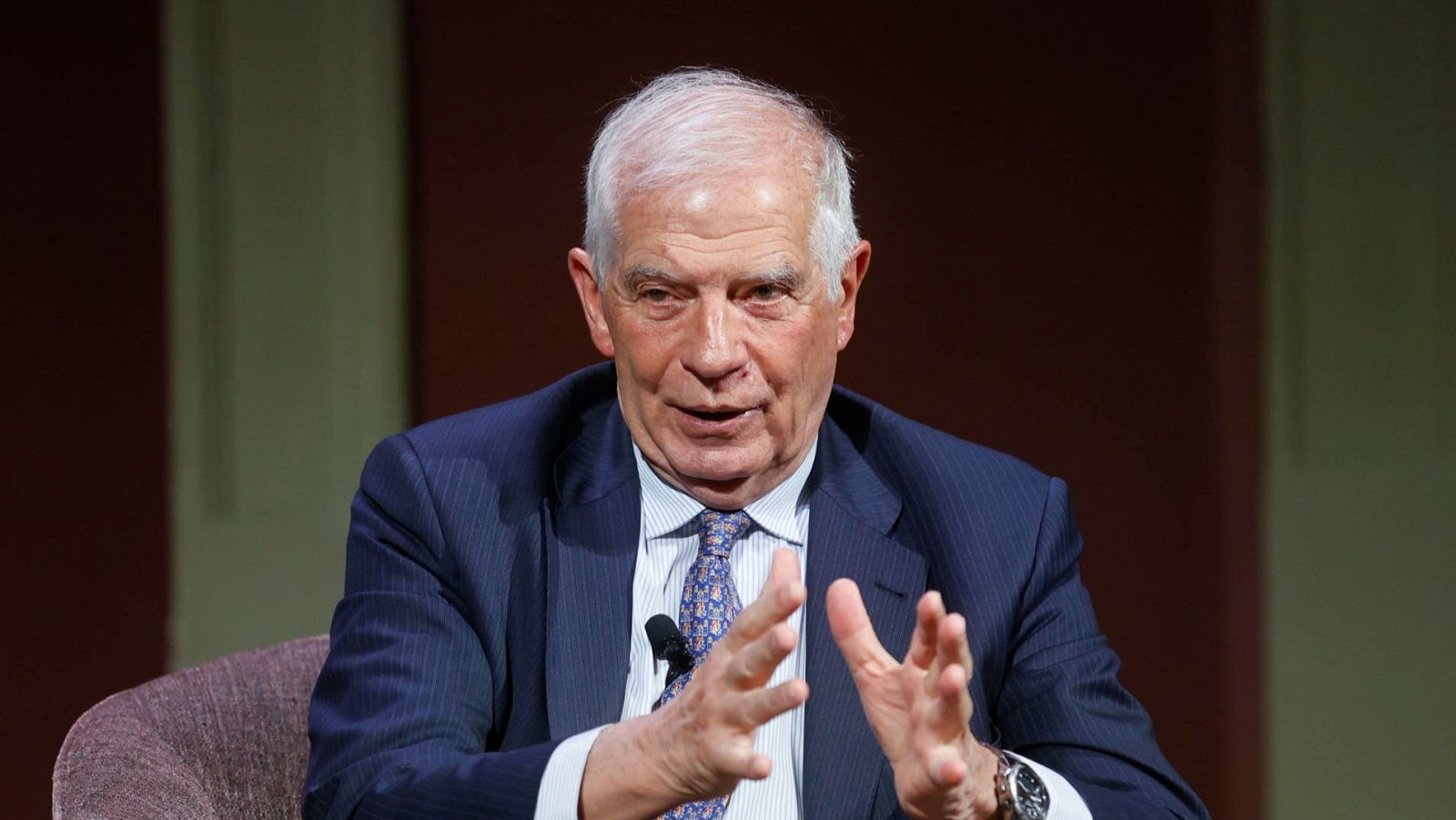 Borrell: "Se reconoce la voluntad de que el Estado palestino exista" - Escuchar ahora