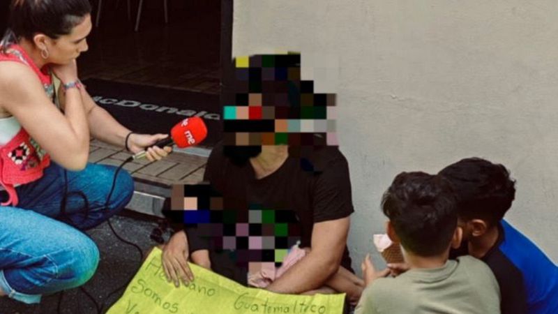 Cinco Continentes - Guatemala, el limbo de las migraciones hacia la frontera norte