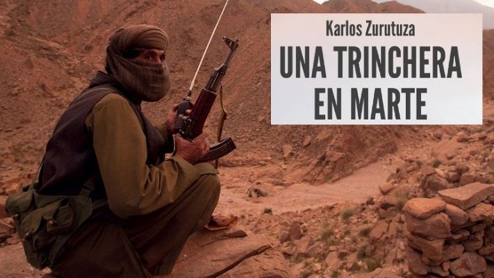 Karlos Zurutuza: 'Una trinchera en Marte'