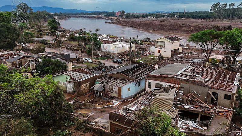 Hora América - Rio Grande do Sul precisa millones de euros - 10/05/24