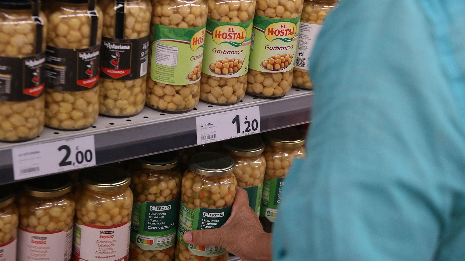 La inflació repunta dues dècimes a l'abril i se situa en el 3,3% | Climent Sabater