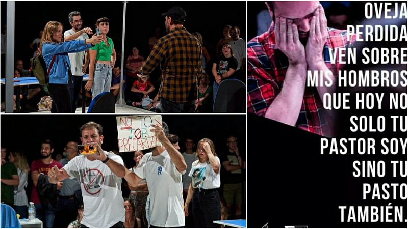 La sala - 'Oveja perdida ven sobre mis hombros que hoy no sólo tu pastor soy sino tu pasto también' - Escuchar ahora