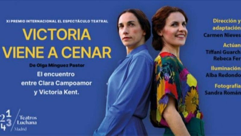 La sala - 'Victoria viene a cenar', por Elena Yanes - Escuchar ahora