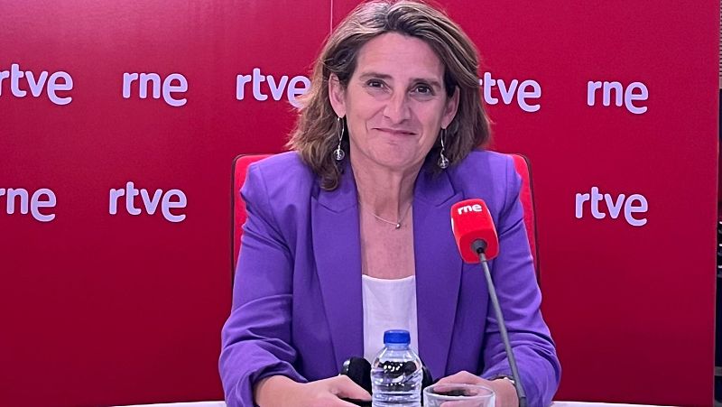 24 horas de RNE - Teresa Ribera: "Quien necesita el 'procés' para seguir haciendo ruido es Feijóo"