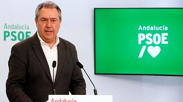 El PSOE abrir expediente a Lambn por no votar la ley de amnista en el Senado