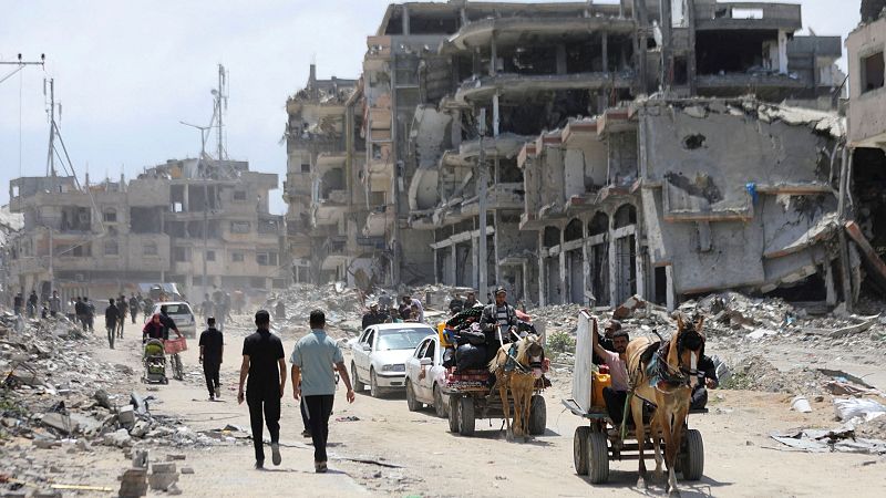 Crónica internacional -  79 años de la Naqba en plena ofensiva israelí en Gaza