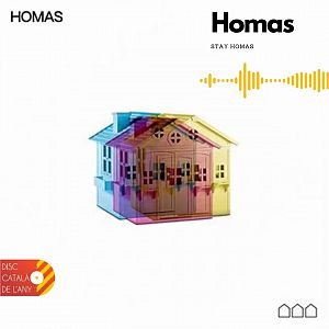 "HOMAS" de Stay Homas | Finalista Disc Catal de l'Any 2023