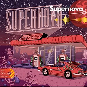 "Supernova" de Sexenni | Finalista Disc Catal de l'Any 2023