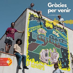 "Grcies per venir" de La Ludwig Band | Finalista Disc Catal de l'Any 2023