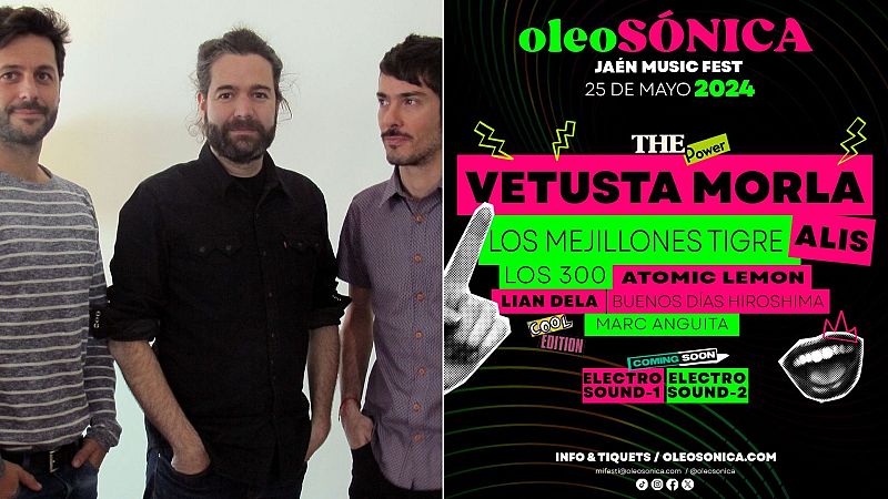 Por tres razones - Dónde puedes ver a Vetusta Morla antes de su parón