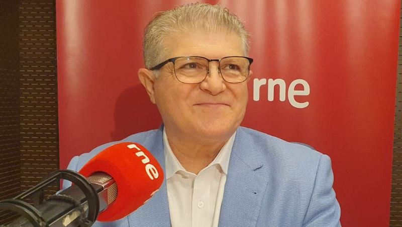 Pepe Vélez, secretario general del PSRM-PSOE