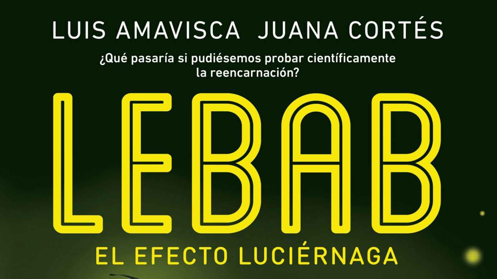 Luis Amavisca i Juana Corts presenten 'LEBAB. El efecto lucirnaga'