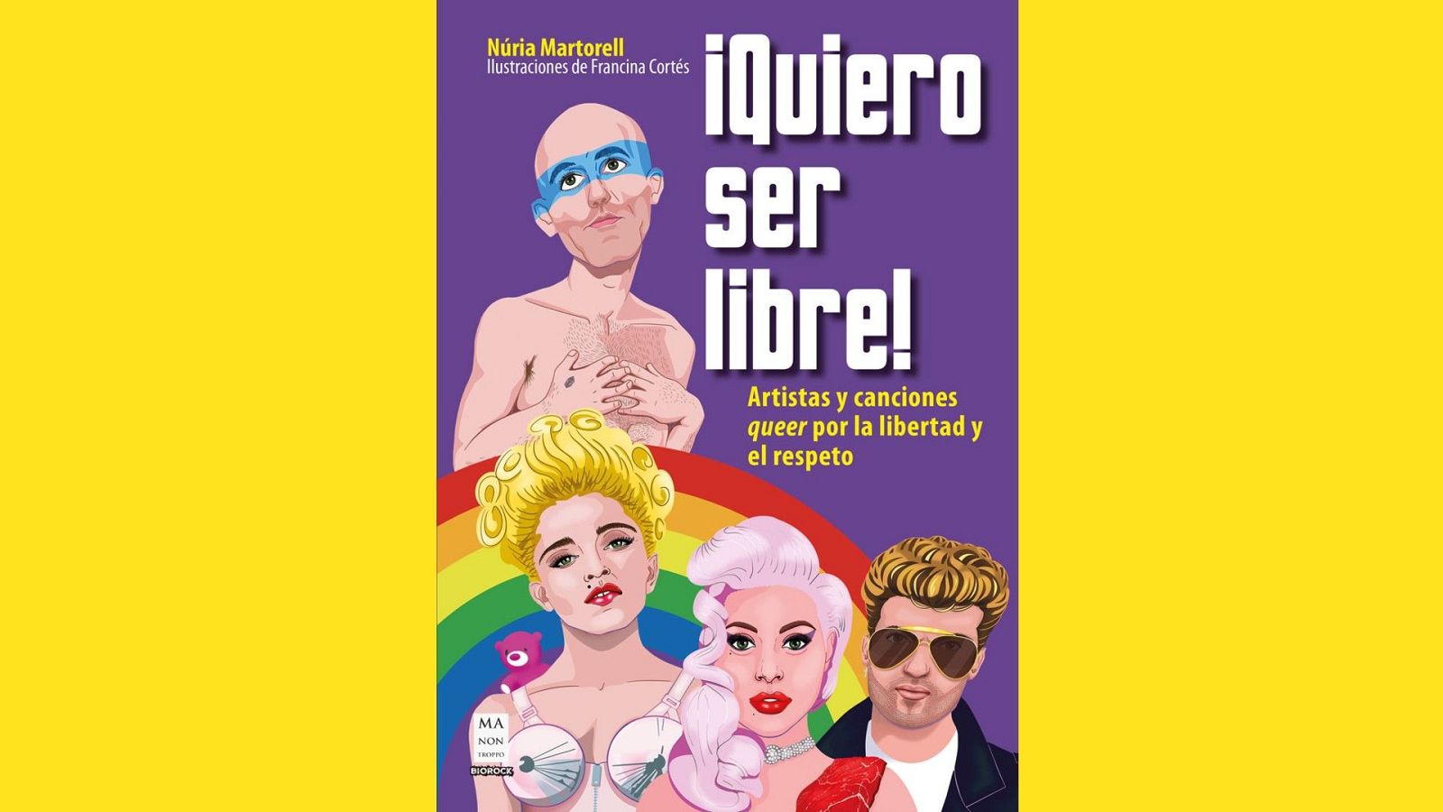 El gallo que no cesa - '¡Quiero ser libre!' y su repaso histórico de la música queer - Escuchar ahora