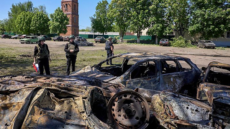 Las mañanas de RNE con Íñigo Alfonso - Francisco Gan Pampols, analista: "La ofensiva rusa en Járkov es limitada"