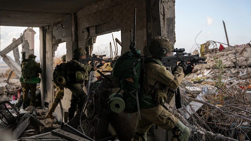 Reportajes 5 Continentes - ¿Es posible cortarle el suministro de armas a Israel?