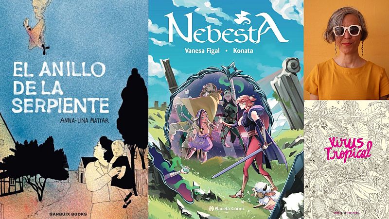 Territorio 9 - El anillo de la serpiente, Nebesta y Powerpaola - Escuchar ahora