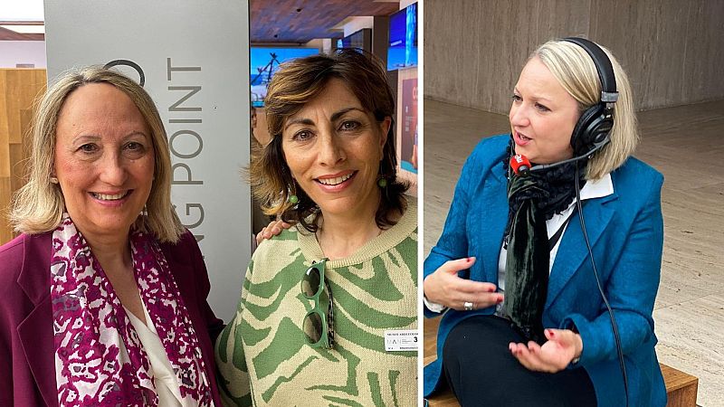 Por tres razones - La dos arqueólogas españolas de referencia internacional - Escuchar ahora