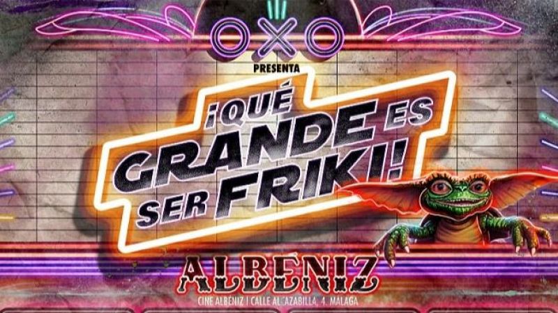 La sala - Ciclo ¡Qué grande es ser friki! en el Cine Albéniz de Málaga - Escuchar ahora
