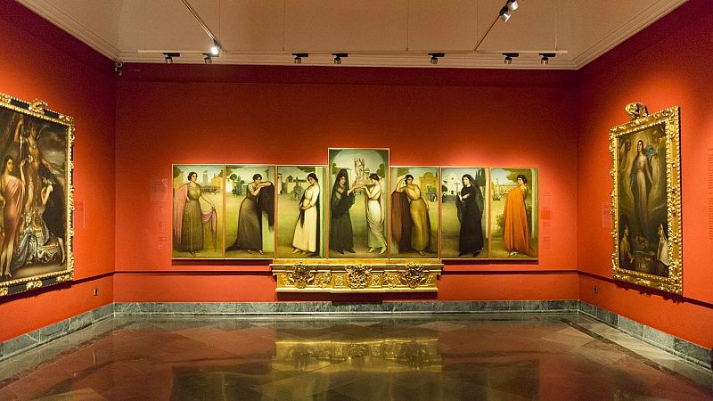 El gallo que no cesa - Tierra sin límites: 150 años de Julio Romero de Torres - Escuchar ahora