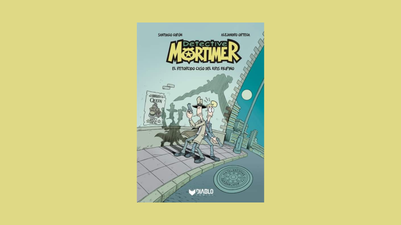 Viñetas y bocadillos - Detective Mortimer - El retorcido caso del kris filipino - 20/05/24 - Escuchar ahora