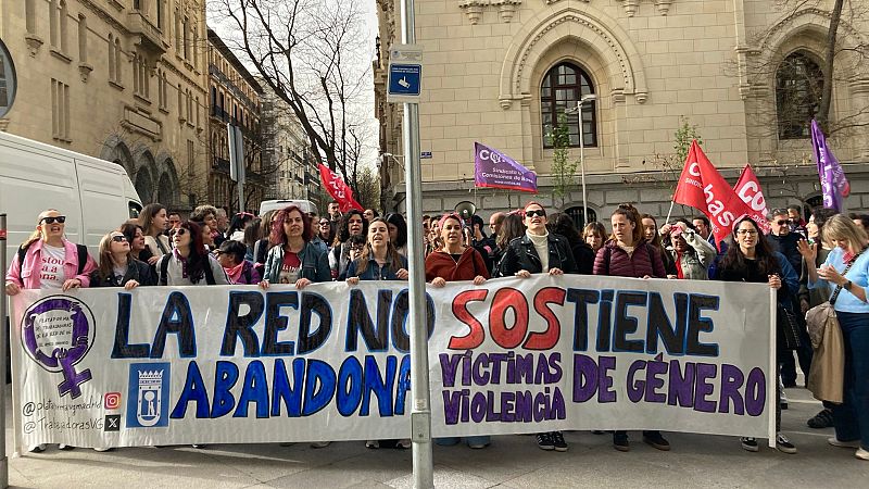 Por tres razones - Faltan alojamientos para las víctimas de Violencia de Género