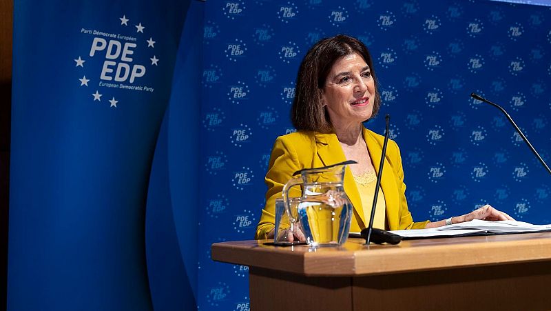 24 Horas de RNE - Izaskun Bilbao (EAJ-PNV): "La falta de respeto institucional es intolerable"