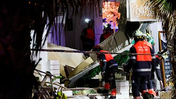 El Ayuntamiento de Palma seala el "sobrepeso" como posible causa del derrumbe que dej cuatro muertos