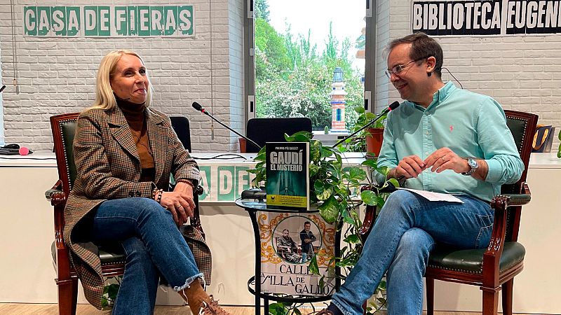 La silla de Galdós - El otro Gaudí