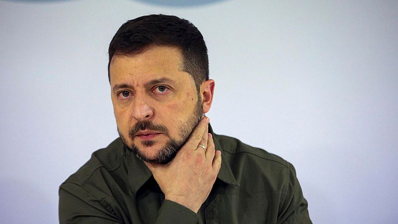 Más cerca - Zelenski busca garantizar el apoyo defensivo de España - Escuchar ahora