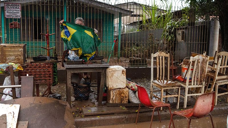 Españoles en el exterior - Brasil se recupera de las inundaciones - 02/06/24