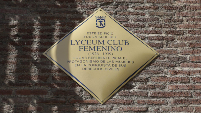 Hablemos de historia en RTVE - El Lyceum Club Femenino, una apuesta por el futuro - Escuchar ahora