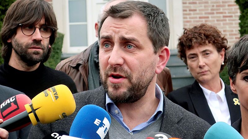 Las mañanas de RNE con Íñigo Alfonso - Toni Comín (JUNTS) critica al Gobierno por reconocer a Palestina como estado: "Es hipócrita"