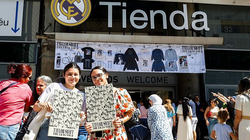 Las mañanas de RNE con Íñigo Alfonso - El fenómeno global 'swiftie' llega a Madrid