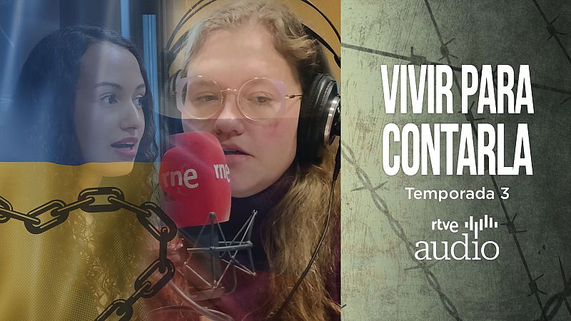 Vivir para contarla - Daria Gavrilova y Khrystyna Kinson, Rusia y Ucrania. Capítulo 12