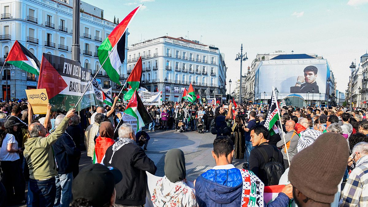 Decisin histrica: Espaa reconoce a Palestina como Estado