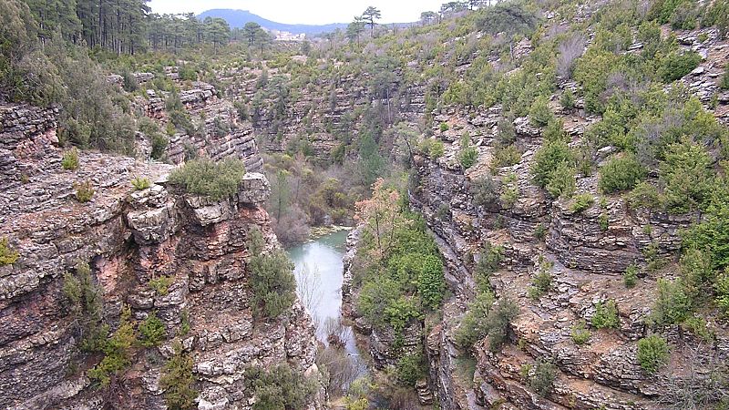 Escapadas - Agua en la Serranía de Cuenca - 30/05/24 - Escuchar ahora