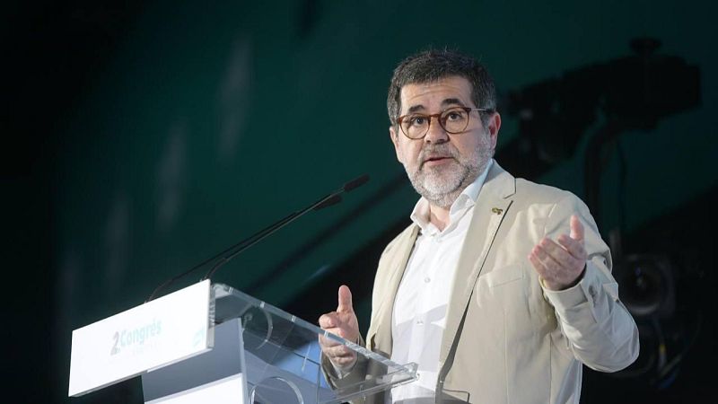 24 horas - Jordi Sànchez, ex secretario general de Junts: "Hay que derogar leyes como la ley mordaza"