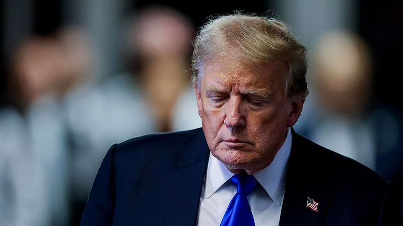 24 horas - El jurado popular declara culpable a Donald Trump en el 'caso Stormy Daniels'