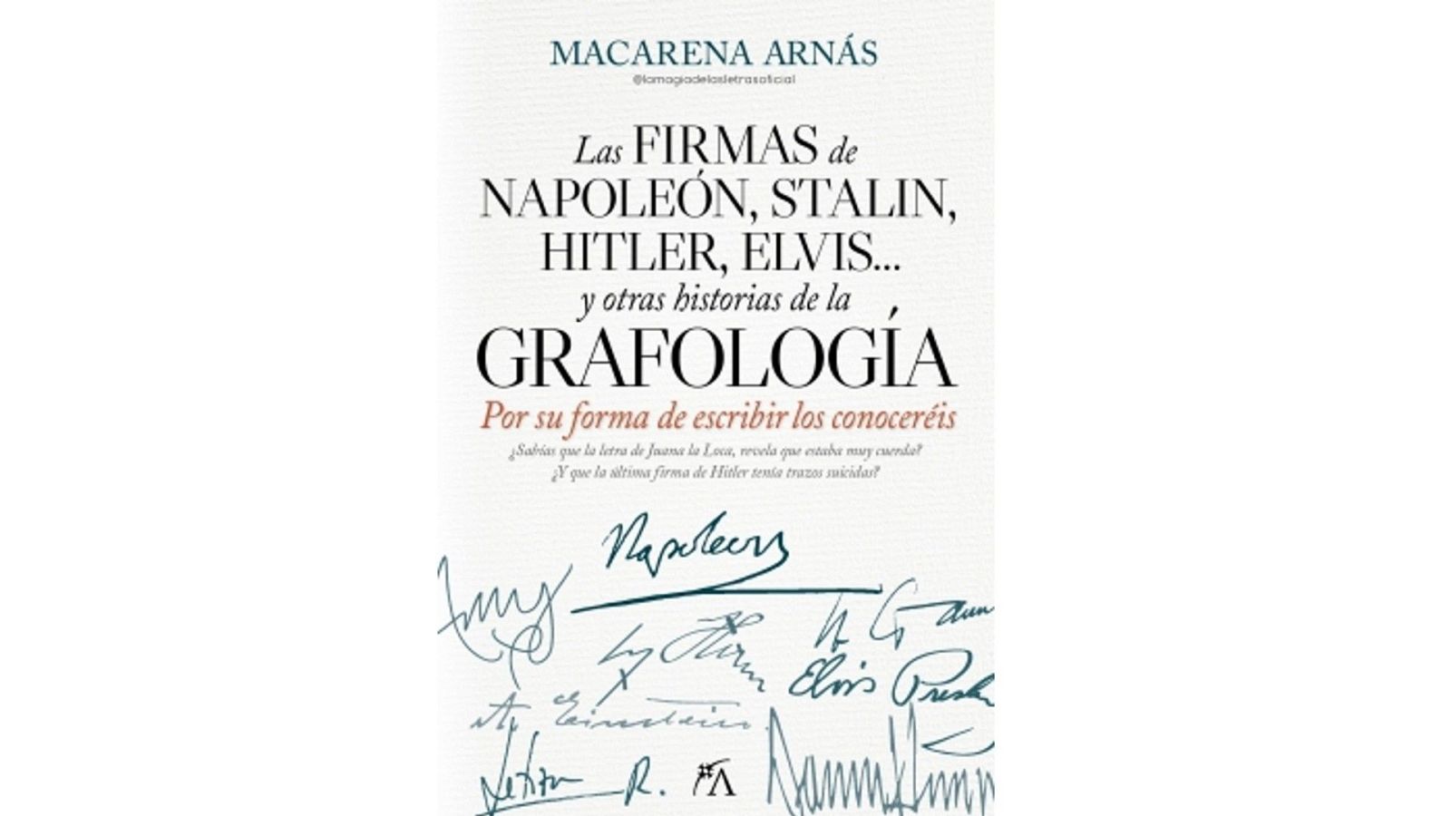 El gallo que no cesa - Qué nos dice la caligrafía de los personajes históricos - Escuchar ahora