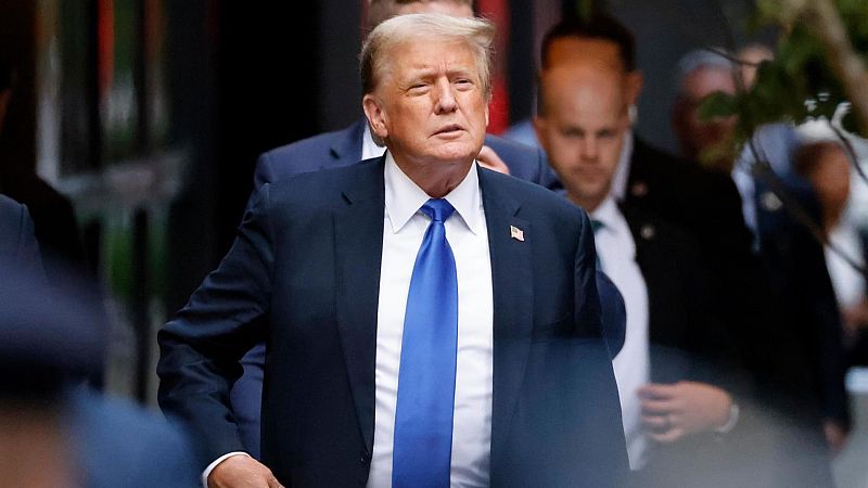 Las mañanas de RNE con Íñigo Alfonso - José Antonio Gurpegui, sobre la condena a Trump: "No hay ningún impedimento legal para que se presente a las elecciones"