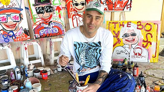 Miguel Caravaca: pintar una escudera de MotoGP