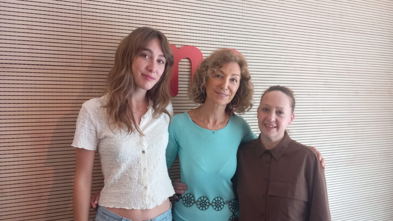 De película - 'De película' con nombre de mujer, 'Iris', y Ana, 'La mujer dormida' - 01/06/24 - escuchar ahora