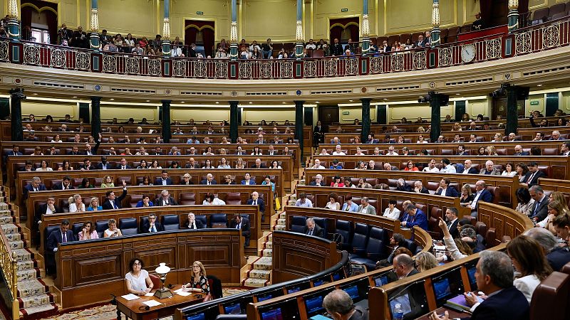 Parlamento RNE - ¿Los recursos del PP pueden paralizar la aplicación de la ley de amnistía?